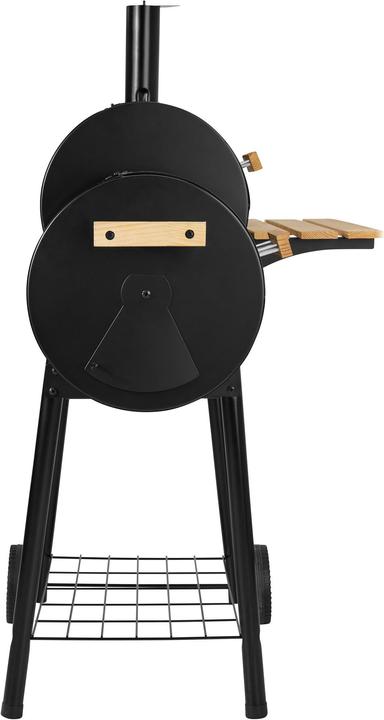 Actual product image tectake Charcoal grill Smoker (58 cm)