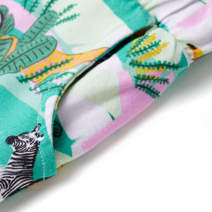 Produktbild VidaXL Kindershorts mit Kordelzug Helles Minzgrün 104,Material (104)