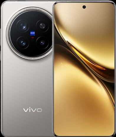 Vivo X200 Pro Dual Sim 16GB RAM 512GB - Titanium (512 GB)