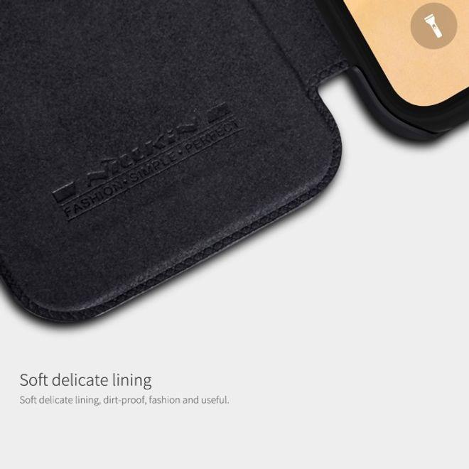 Actual product image Nillkin Qin Series (Apple iPhone XS Max)