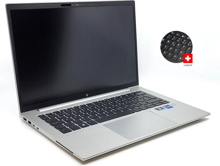 Gisler Systems EliteBook 840 G9 (16 GB, 14", 512 GB, CH, B / Very good)