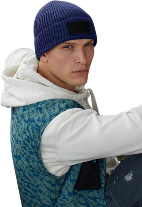 Produktbild Beechfield Fashion Mütze Gewebter Aufnäher (One Size)
