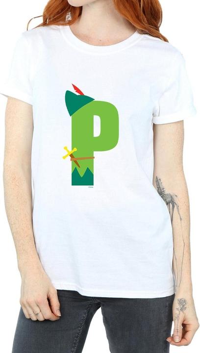 Produktbild Disney Alphabet P Is For Peter Pan TShirt (XL)