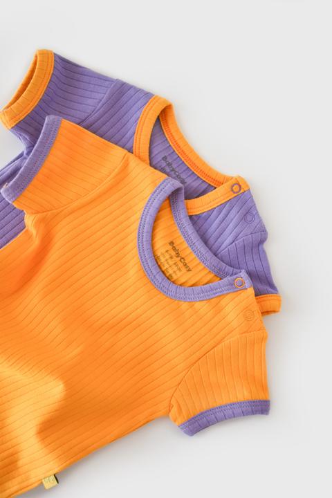 Image du produit BabyCosy Body. manches courtes. 2 Pack (74)