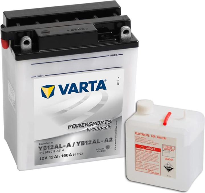 Produktbild Varta Motorradbatterie (12 V, 12 Ah, 160 A)