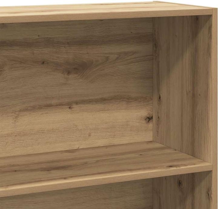 Image du produit VidaXL Bücherregal Bücherschrank Standregal Raumteiler Wandregal Artisan-Eiche (80 x 30 x 189 cm)