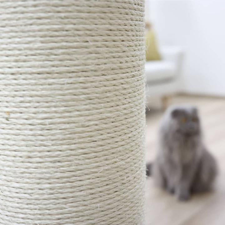 Actual product image Kerbl Arbre a chat Opal Ultra Ã¸ 22cm 82x60x60cm (82 cm, Grey, Natural)