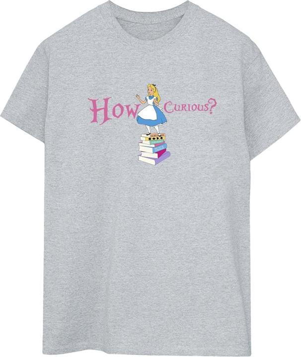 Disney Alice In Wonderland How Curious TShirt (L)