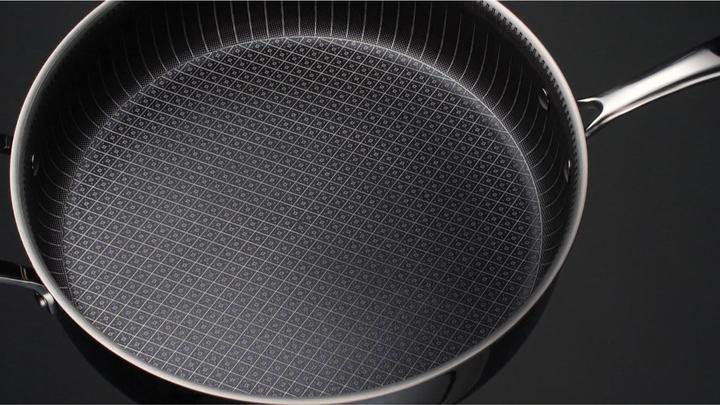 Image du produit Livington Titan Pan (28 cm, Poêle à frire, Acier inoxydable, Aluminium)