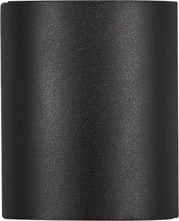 Image du produit Nordlux Canto 2, applique murale, noir (500 lm, IP44)
