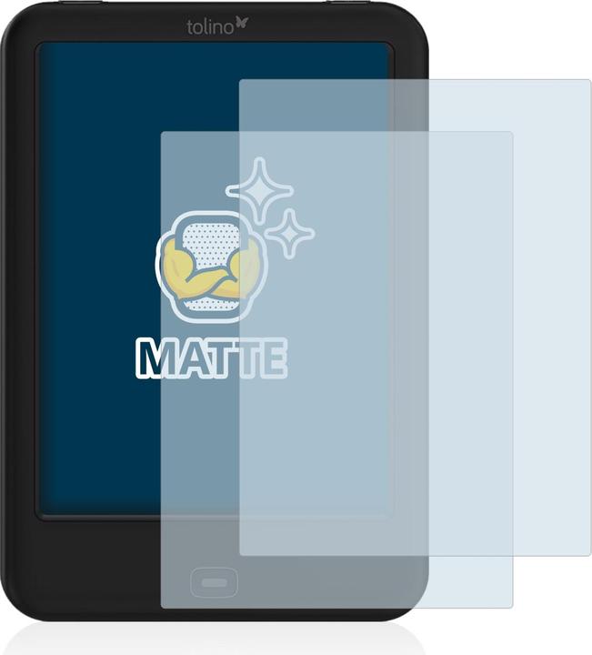 Actual product image BROTECT Anti-glare screen protector matt (shine 2 HD)