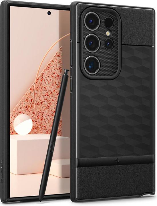 Actual product image Spigen Caseology Parallax S928 czarny/black ACS07318 (Samsung Galaxy S24 Ultra)