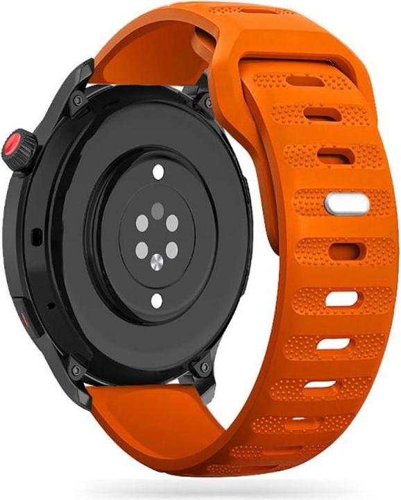 Immagine prodotto Tech-Protect Cinturino IconBand Line per Samsung Galaxy Watch 4 / 5 / 5 Pro / 6 / 7 / FE - Arancione