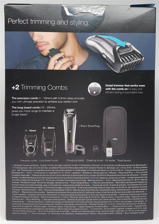 Actual product image Braun BT Styler 5090
