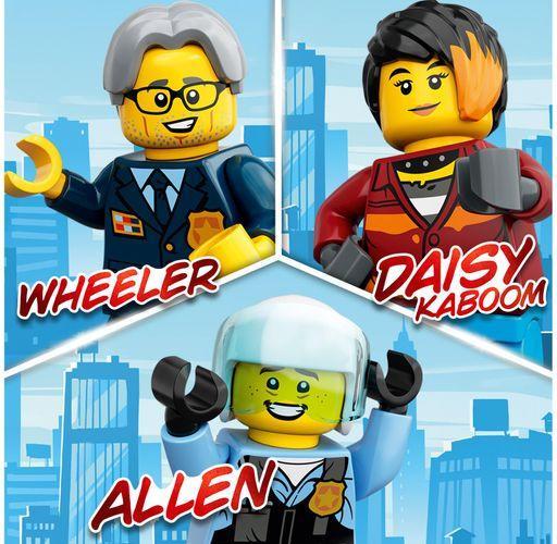 Image du produit LEGO Poste de police (60316, LEGO City)