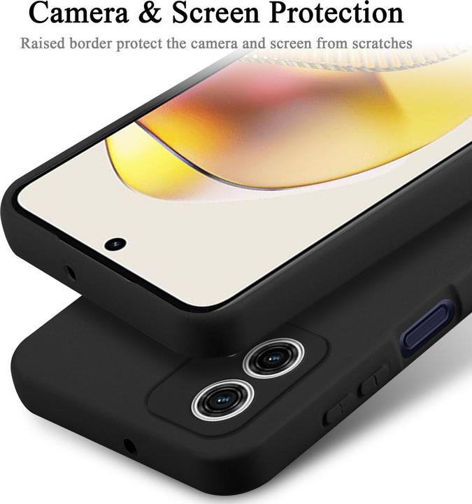 Produktbild Cadorabo Hülle für Motorola Moto G73 TPU im Liquid Schutz Silikon Design (Motorola Moto G73)