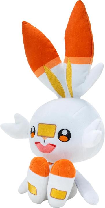Actual product image Jazwares Peluche Pokémon 30cm Hopplo (30 cm)
