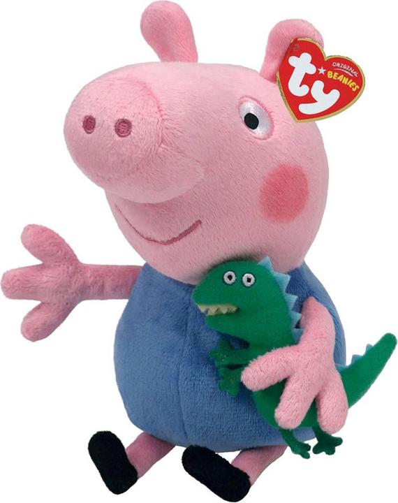 Produktbild Ty Beanie Boo Peppa Pig George (15 cm)