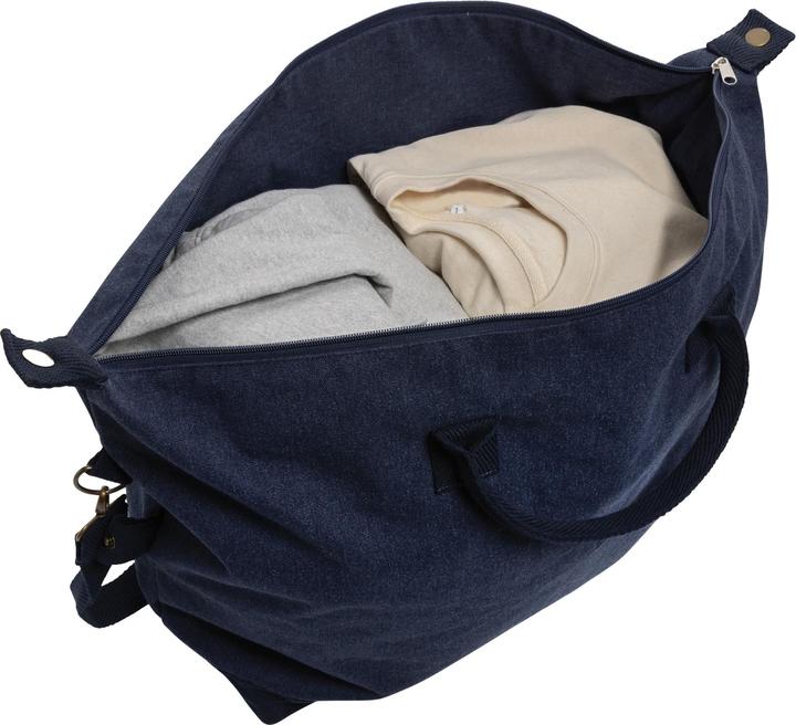 Actual product image Xd Collection Kezar Recycled Canvas 40L Weekend Bag (40 l)