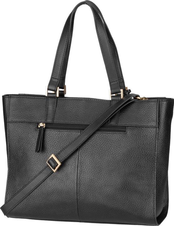 Actual product image Burkely Keen Keira handbag leather 30 cm