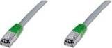 Immagine prodotto Digitus Cavo patch CAT 5e F-UTP Cu PVC AWG 26/7 lunghezza 5 m colore grigio (F/UTP, CAT5e, 5 m)