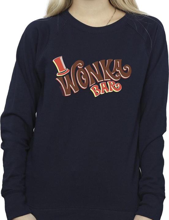 Immagine prodotto Willy Wonka & the Chocolate Factory Bar Logo Felpa Donna (5XL)
