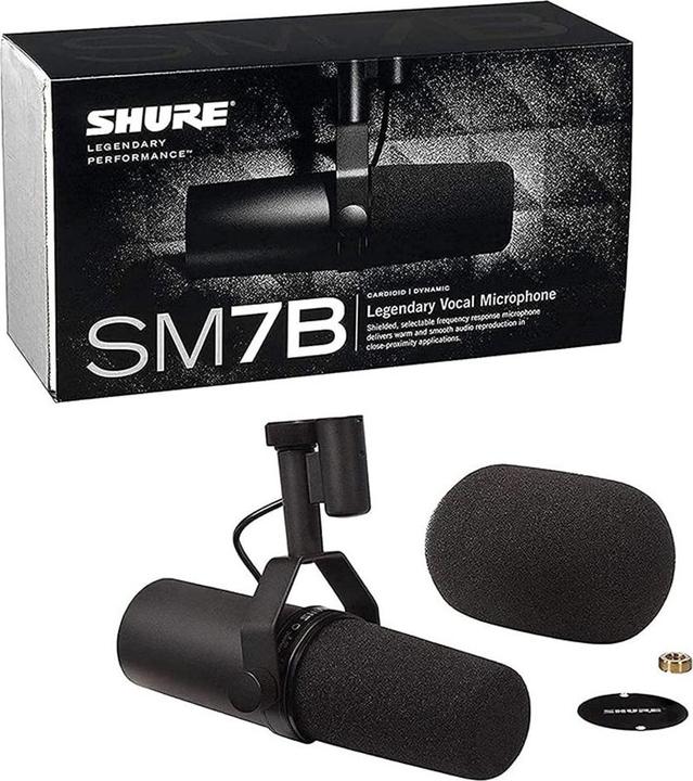 Produktbild Shure Sm7b