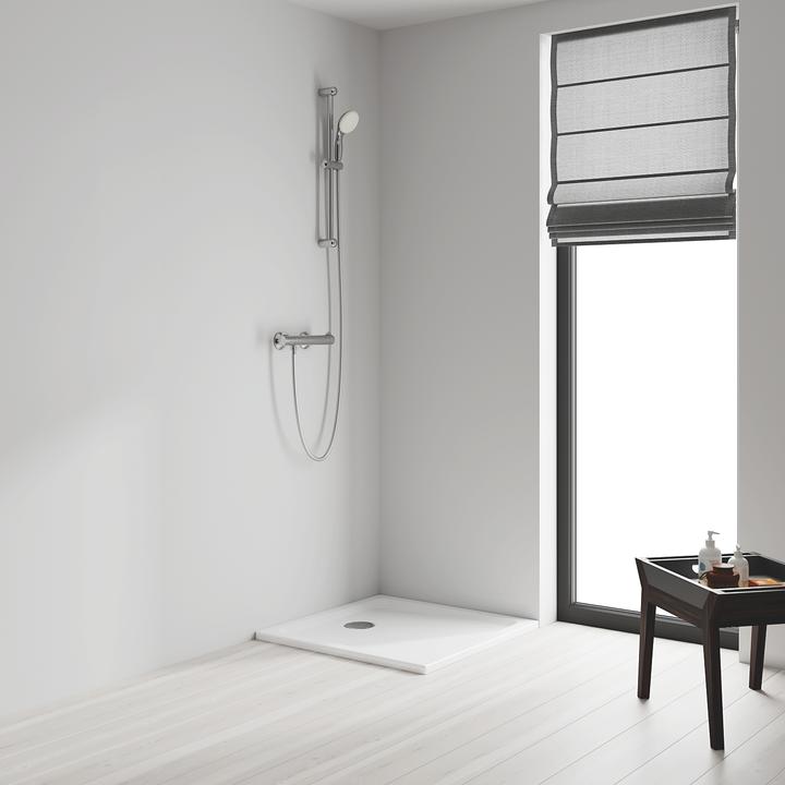 Actual product image Grohe Tempesta 100 shower rod set (1 Beam types)
