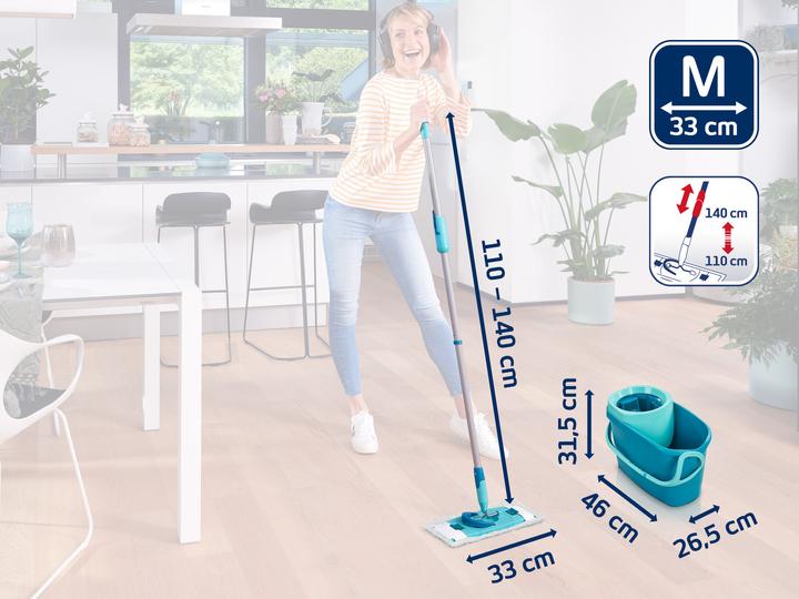Immagine prodotto Leifheit Set Clean Twist System M (1 pz.)