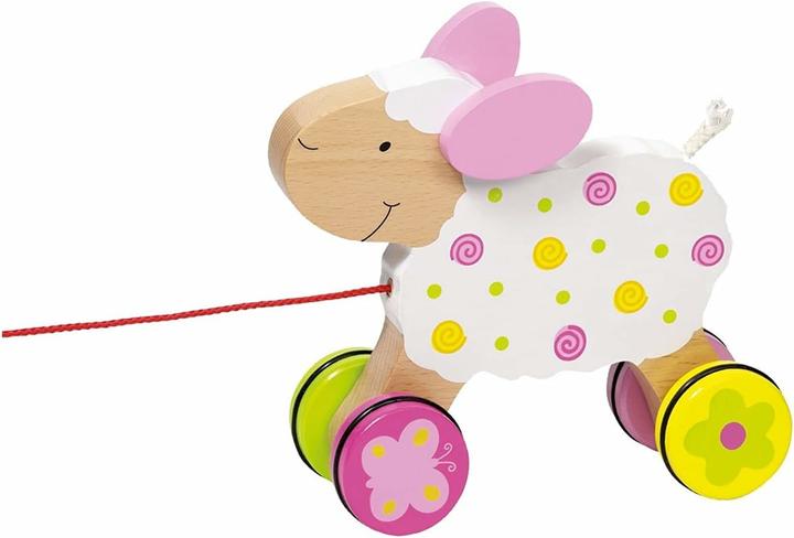 Actual product image Goki Pulling animal sheep Suse, Susibelle
