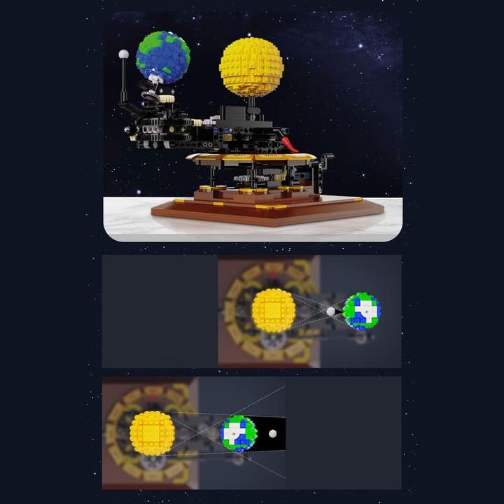 Image du produit Cada Le système solaire