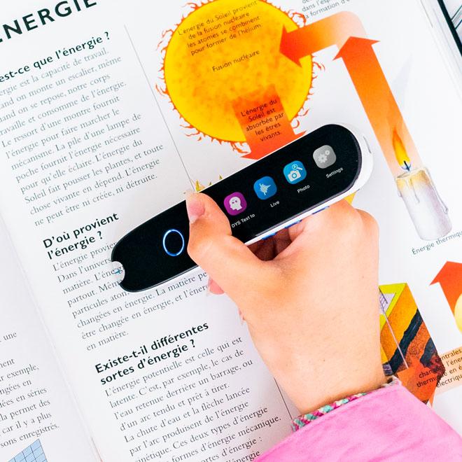Actual product image Iris Pen Reader 8 (USB)