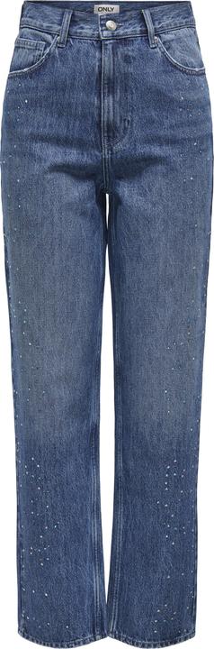 Actual product image Only ONLROBYN High waist straight cut jeans Straight fit jeans (W27/L32)