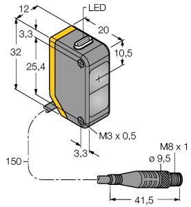 Immagine prodotto Turck Opto-sensore (12 m)