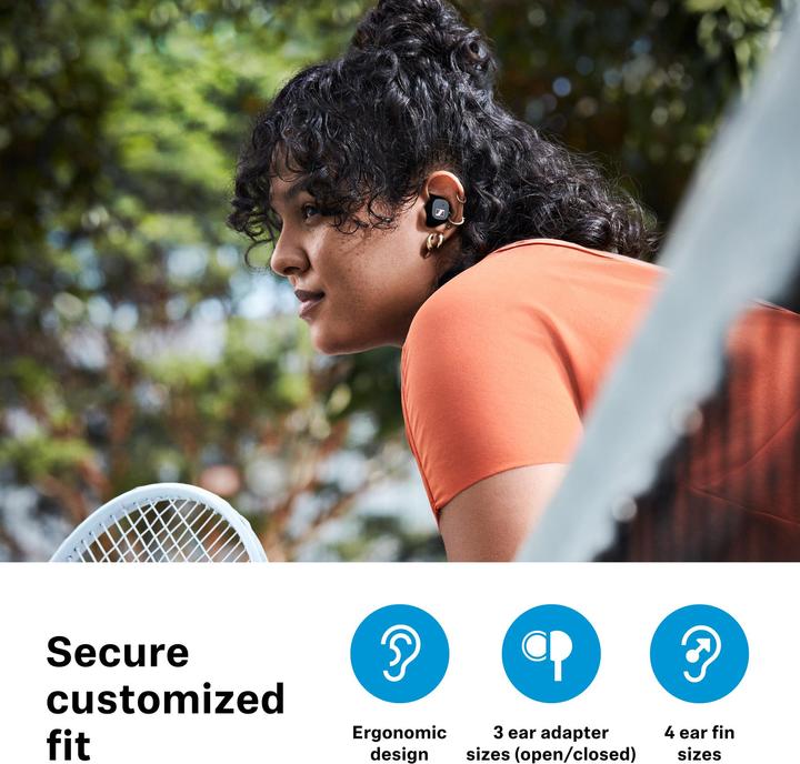 Actual product image Sennheiser Sport TW (NC, 9 h, Wireless)