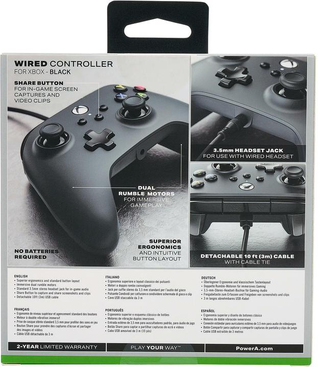 Image du produit PowerA Manette de jeu (Xbox Series X, Xbox Series S, PC)