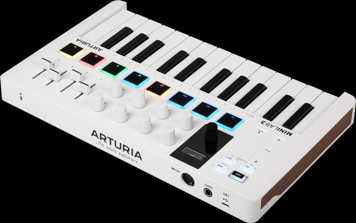 Image du produit Arturia MiniLab 3 White (Clavier)