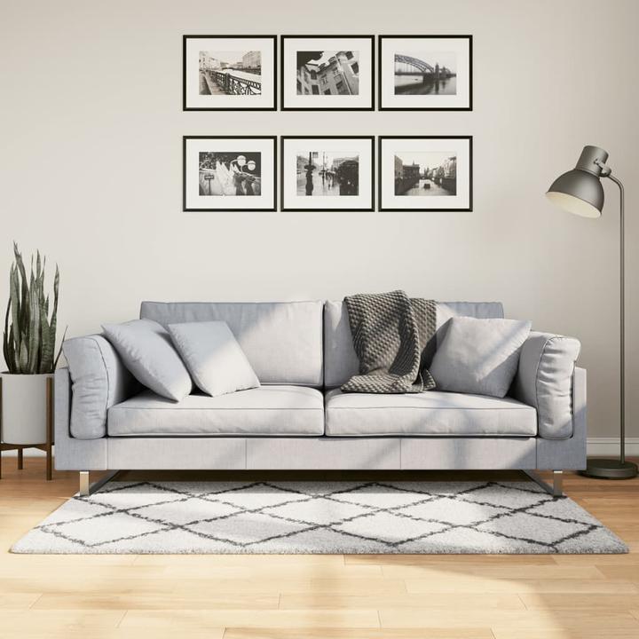 Image du produit VidaXL Tapis Shaggy haut velours Moderne (150 x 80 cm)
