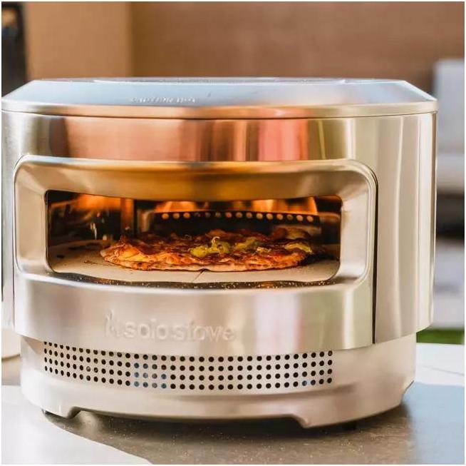 Actual product image Solo Stove Four à pizza-12 (Pizza oven wood)