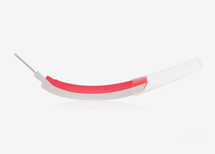 Actual product image Edel + White PROFI-LINE interdental brushes (6 x, 0.42 mm)