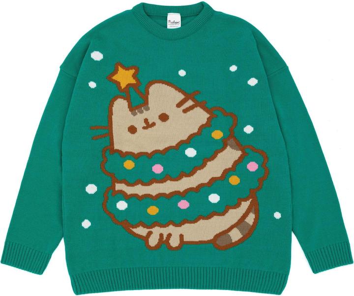 Pusheen Sweatshirt weihnachtliches Design