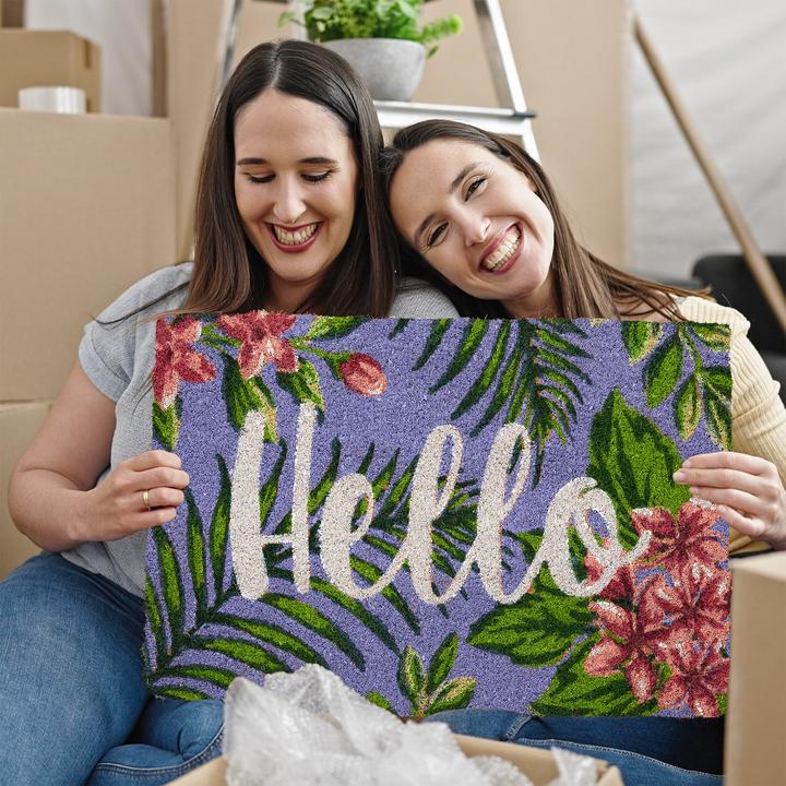 Actual product image Relaxdays Doormat (60 x 40 x 1.5 cm)