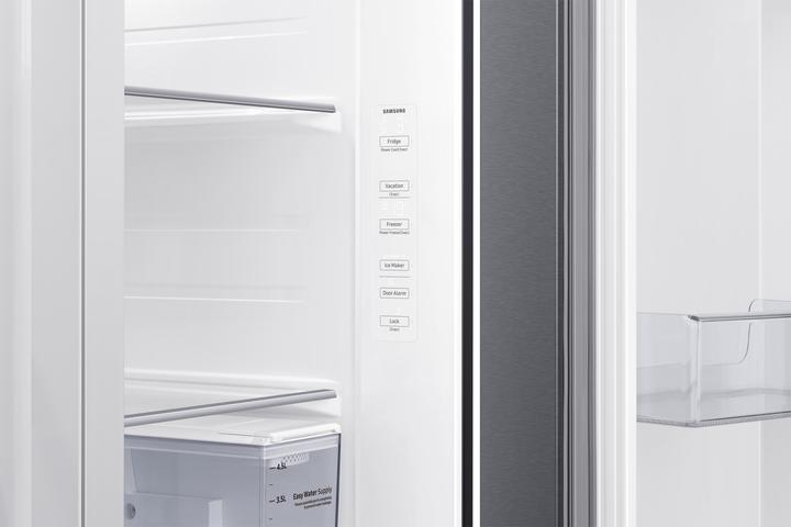 Image du produit Samsung RS64DG53M3SLEF Réfrigérateur à air côte à côte (635 l)