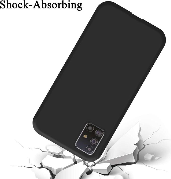 Produktbild Cadorabo Hülle für Samsung Galaxy M31s TPU im Liquid Case Design (Samsung Galaxy M31s)