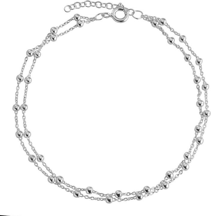 Actual product image Bijouteria Anklet (Silver 925, 25 cm)