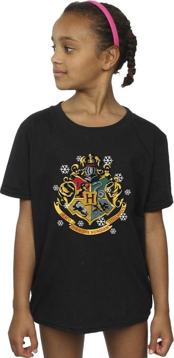 Image du produit - T-shirt CHRISTMAS CREST - Fille (128)