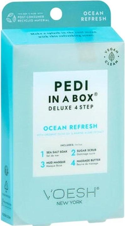 Immagine prodotto Voesh Pedi Oceran Refresh (Crema piedi e gel piedi, Pediluvio, Maschera del piede)