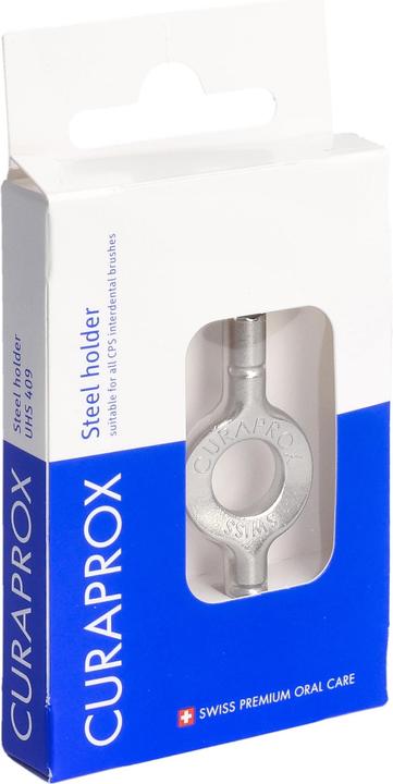 Produktbild Curaprox UHS 409 Stahlhalter silber (1 x)