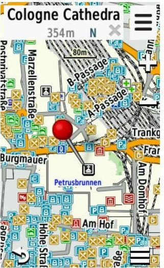 Produktbild Garmin Europe cycle map micro SD/SD