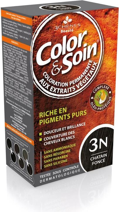 Produktbild 3 Chênes Coloration 3N châtain foncé (3N châtain foncé)